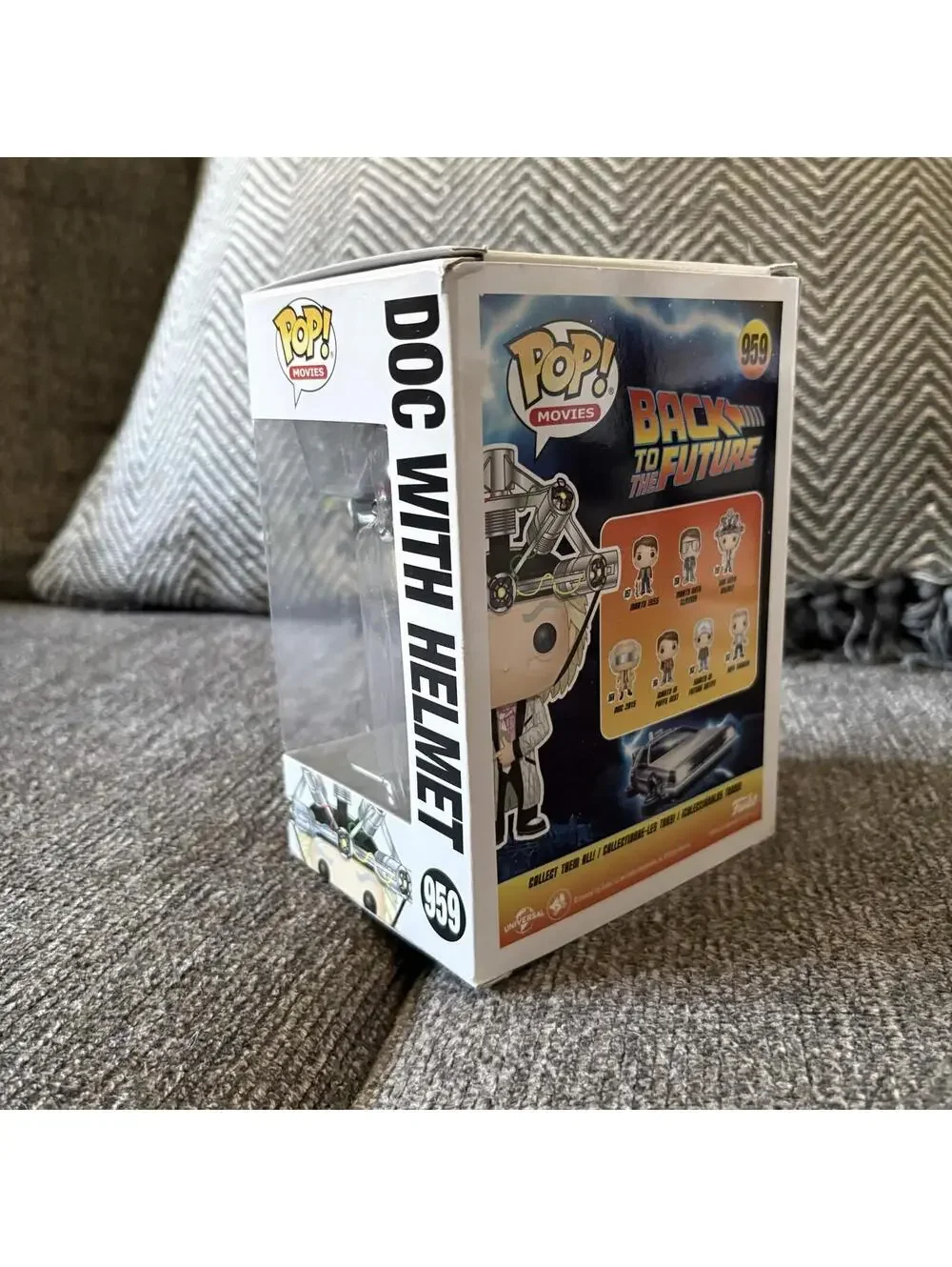 doc back to the future funko pop - Picture 2 of 4